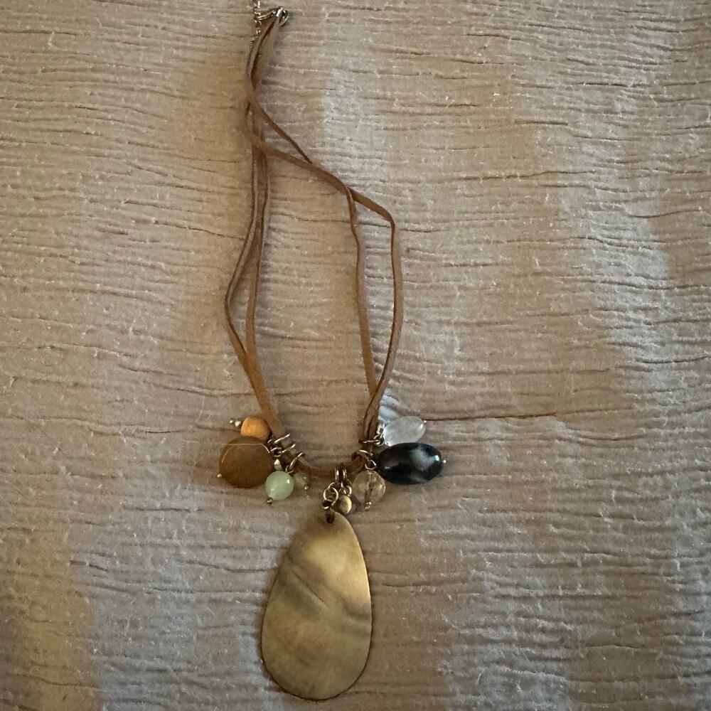 Lia Sophia Multi-Charm Pendant Necklace - Picture 3 of 7